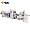 400*400mm 1/4 And 1/8 Fold Napkin Paper Making Machine with Color Printing And High Grade Glue Lamination