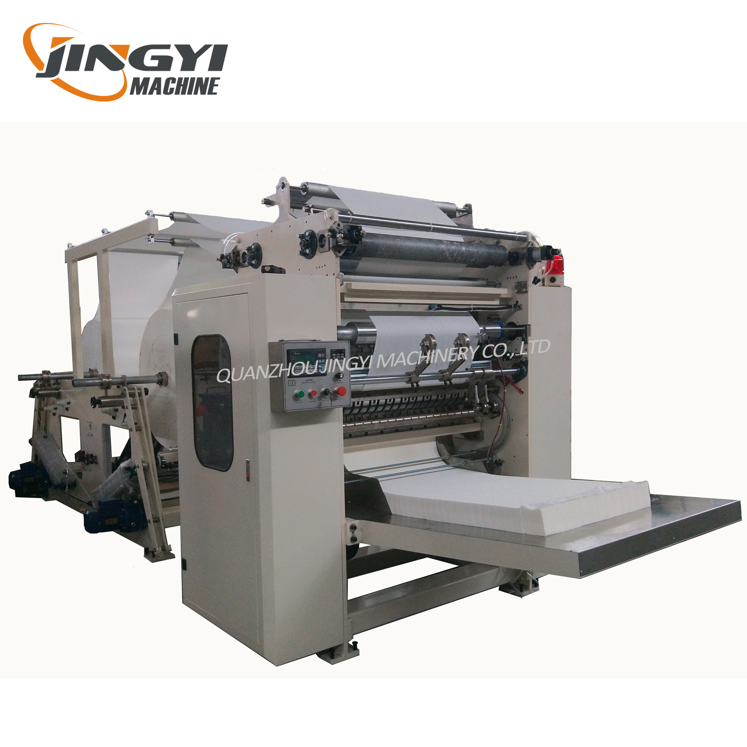 Wall Board 4 Lines Automatic Facial Tissue Paper Making Machine