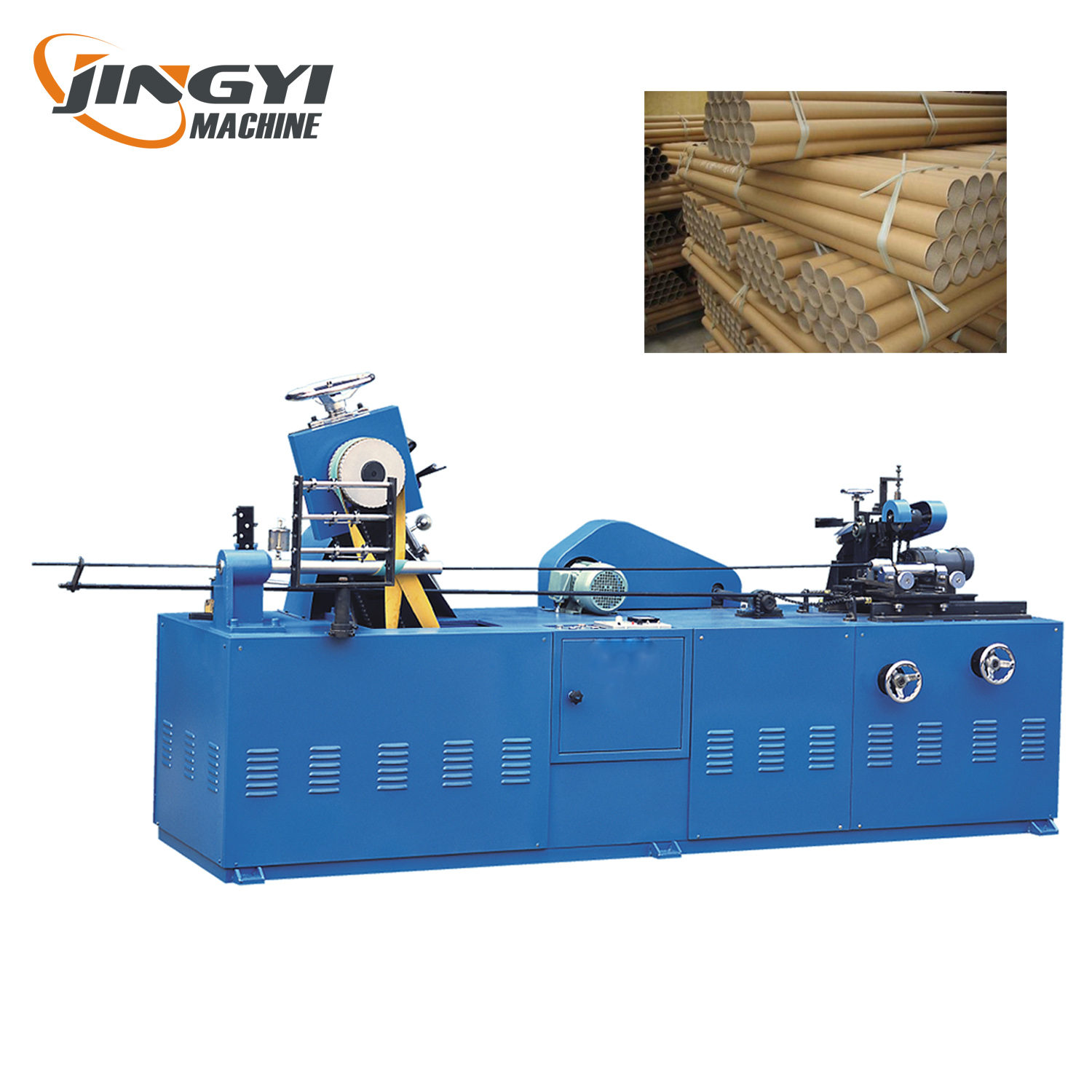 0. roll core making machine 01