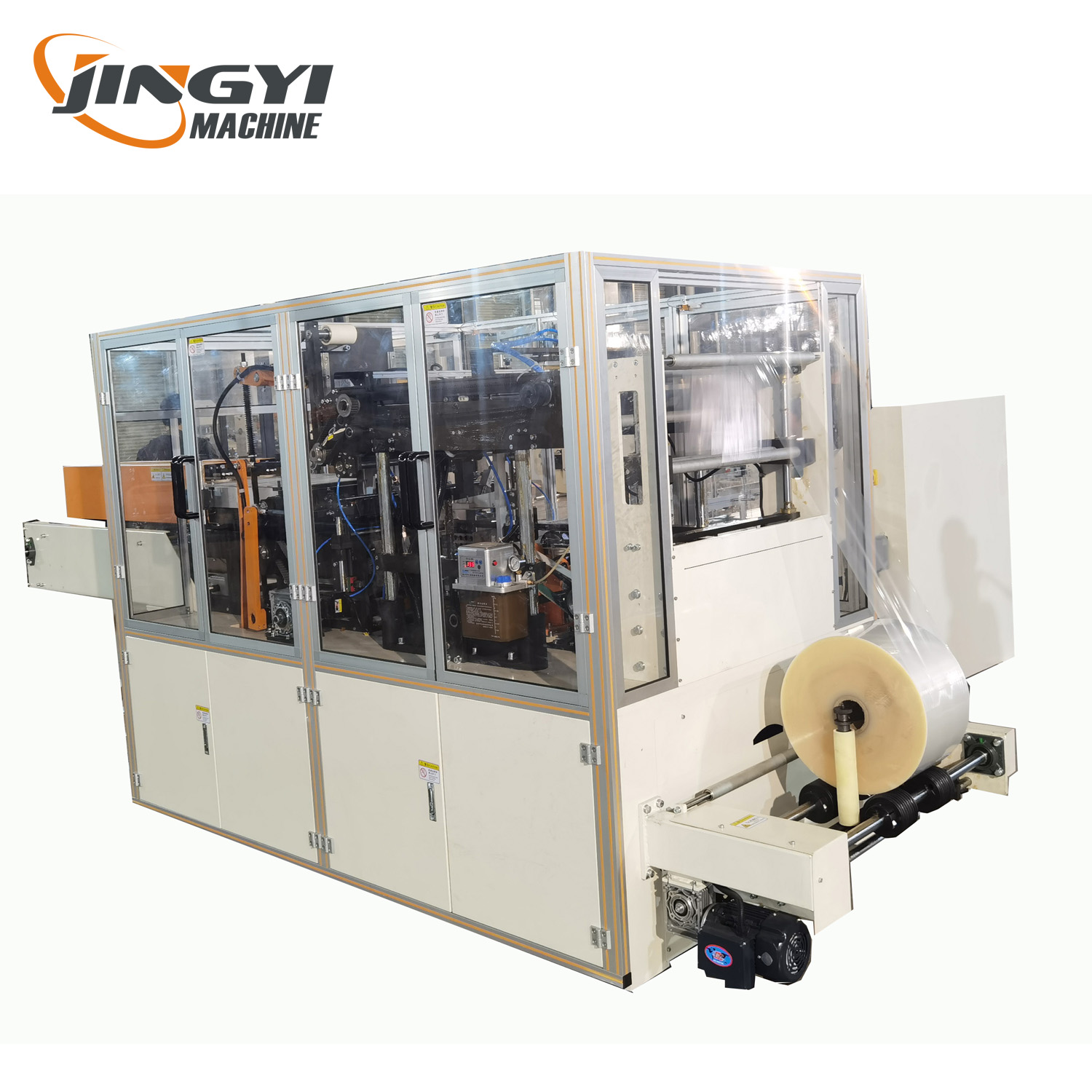 Fully Automatic Serviette Napkin Paper Making Machine with Auto Transferring