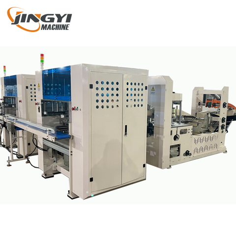 Fully Automatic Serviette Napkin Paper Making Machine with Auto Transferring
