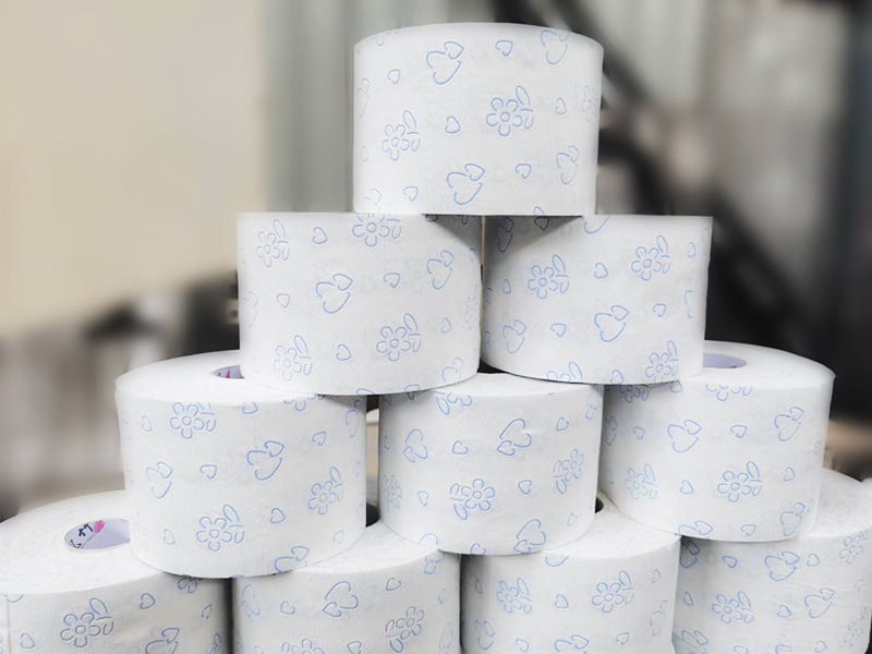 How toilet paper is made？