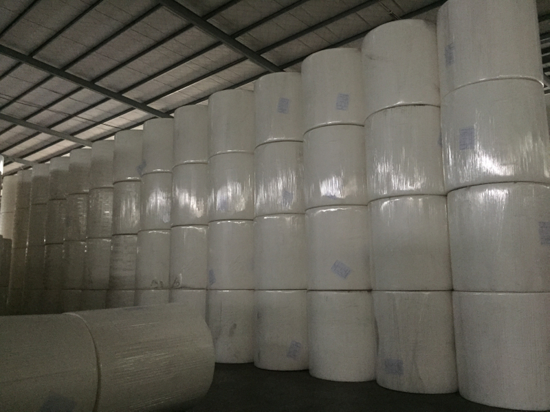 Industrial 100% Virgin Wood Pulp Toilet Tissue Mother Jumbo Roll