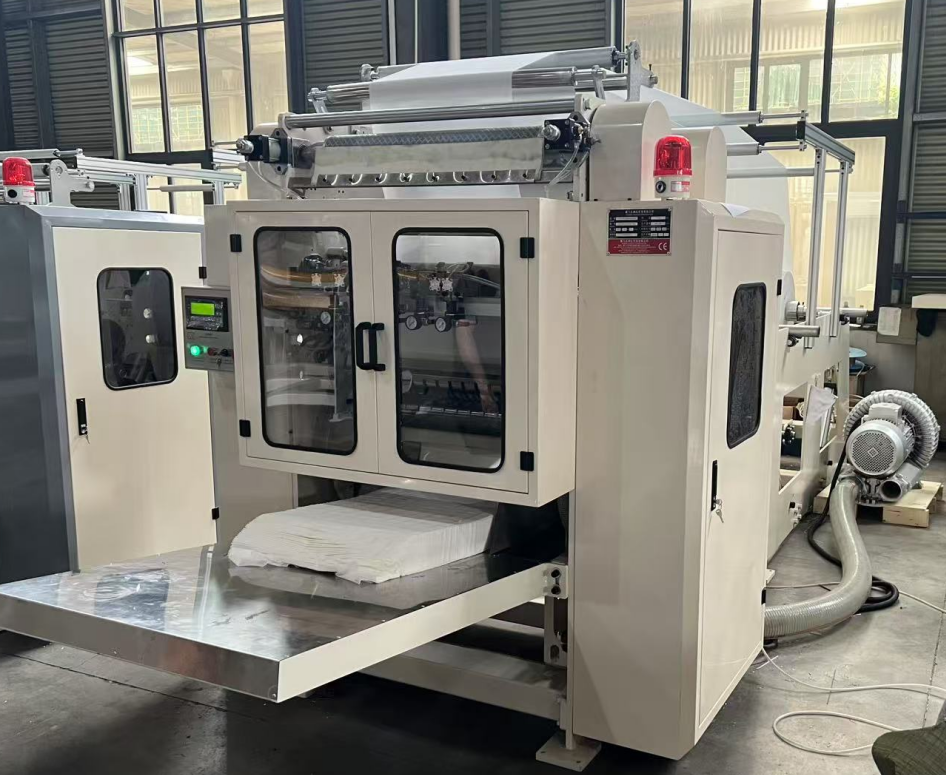 How To Operate Facial Tissue Paper Folding Machine ?