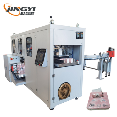 Fully Automatic Facial Tissue Paper Bundle Packing Wrapping Machine