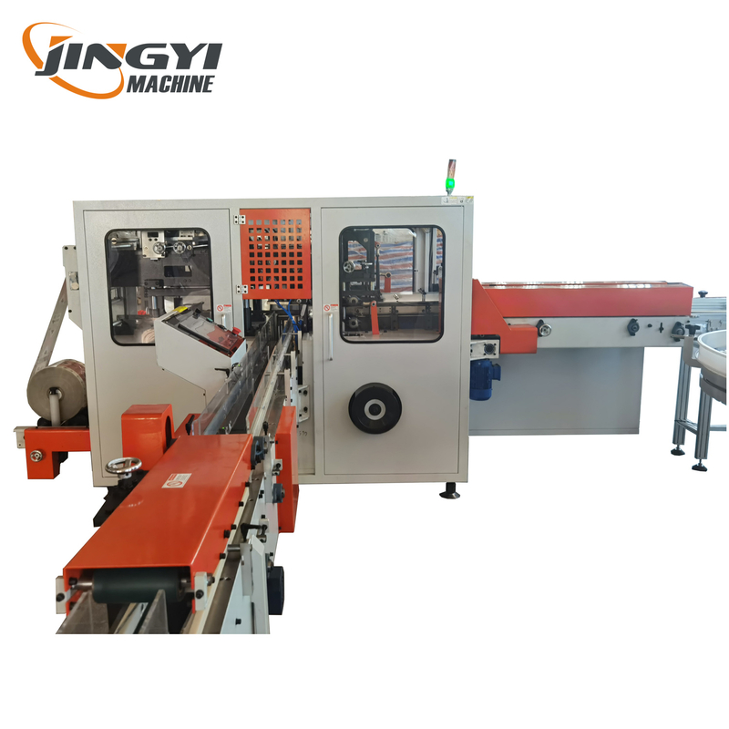 Fully Automatic Facial Tissue Wrapping Machine