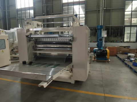 Ready Machine for Sale-- 6 Lines 200*200mm Automatic Facial Tissue Paper Folding Machine
