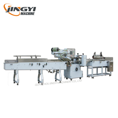 JY-JTZ-DLB Single roll Toilet paper packing machine