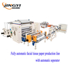 Fully Automatic Facial Tissue Paper Production Line with Automatic Separator