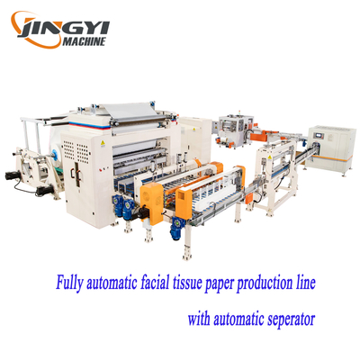 Fully Automatic Facial Tissue Paper Production Line with Automatic Separator