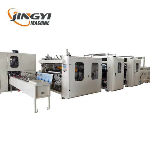 Full Automatic Maxi Roll Kitchen Towel Toilet Tissue Paper Making Machine for Sale