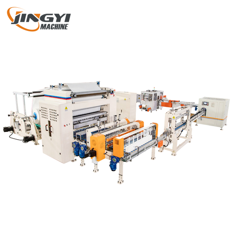 Fully Automatic Facial Tissue Paper Production Line with Automatic Separator