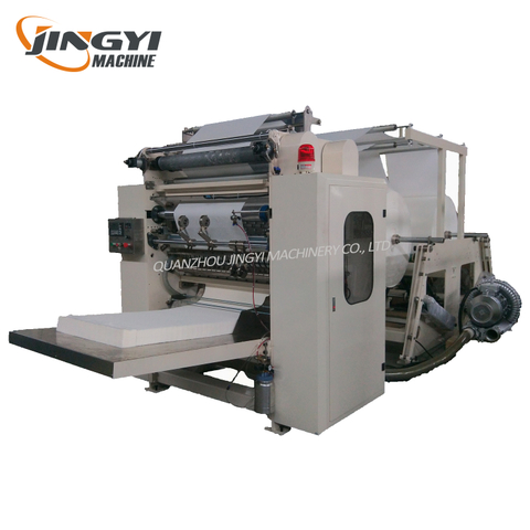 Wall Board 4 Lines Automatic Facial Tissue Paper Making Machine