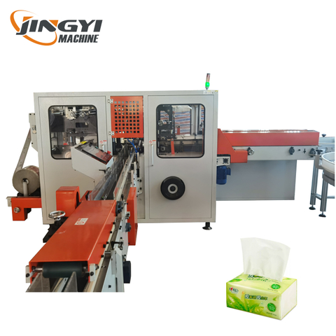 Fully Automatic Facial Tissue Wrapping Machine