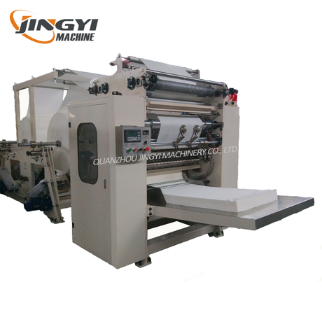 Wall Board 4 Lines Automatic Facial Tissue Paper Making Machine