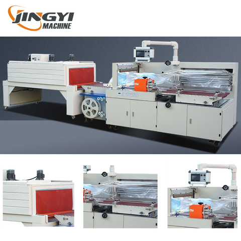 Fully Automatic Maxi Rolls Heat Shrink Side Sealing Packaging Machine