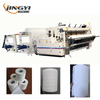 Automatic Toilet Tissue Paper Roll Converting Machine